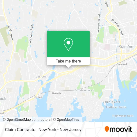 Claim Contractor map