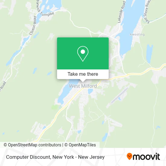 Computer Discount map