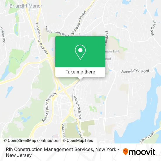 Rlh Construction Management Services map