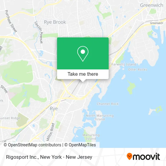 Rigosport Inc. map