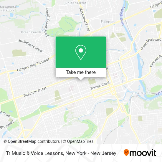 Tr Music & Voice Lessons map