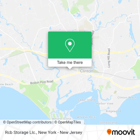 Rcb Storage Llc. map
