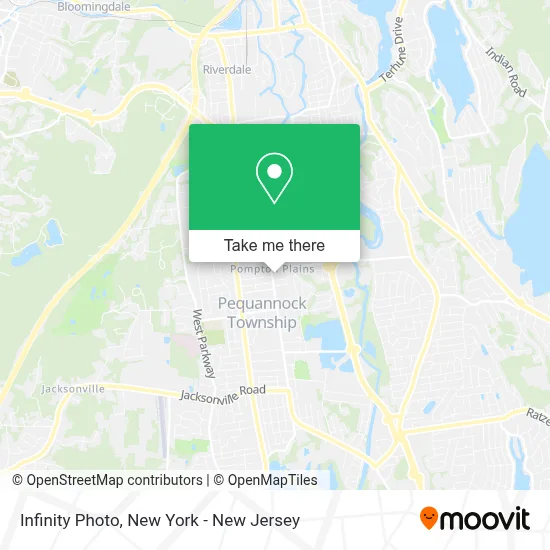 Infinity Photo map