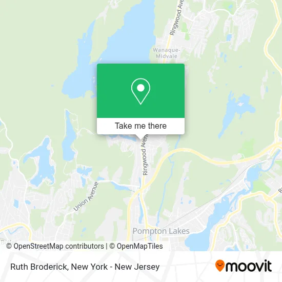 Ruth Broderick map