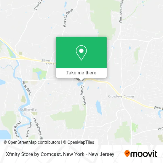 Xfinity Store by Comcast map