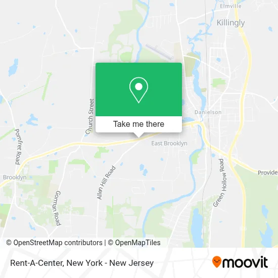 Rent-A-Center map
