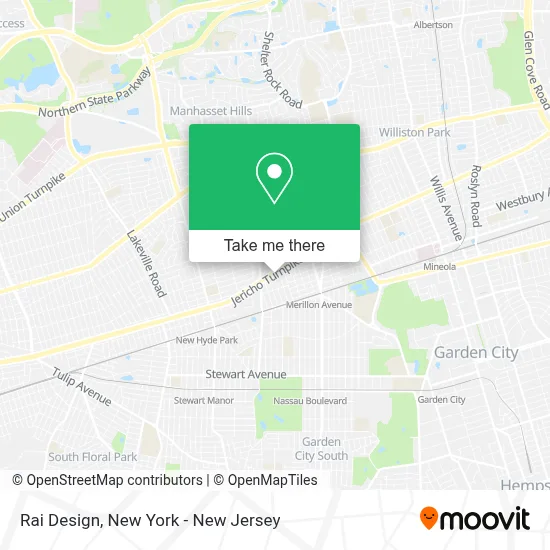 Rai Design map
