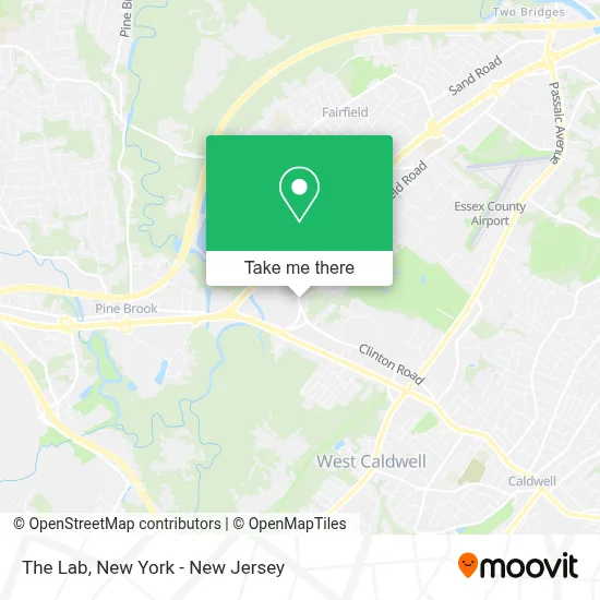 The Lab map
