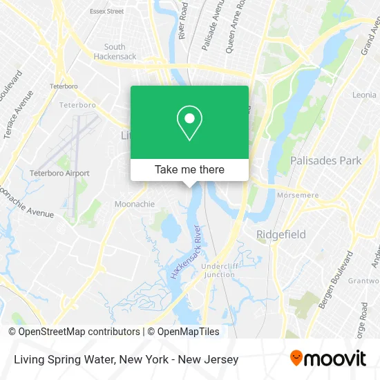 Living Spring Water map