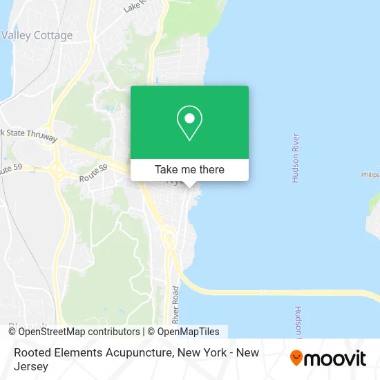 Rooted Elements Acupuncture map