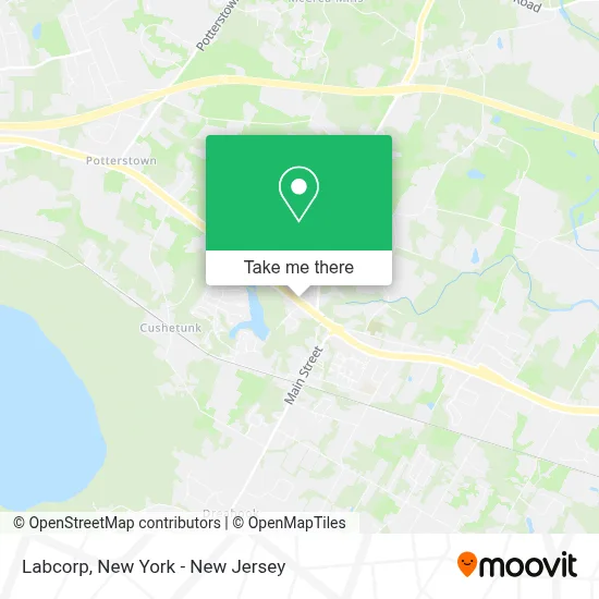 Labcorp map