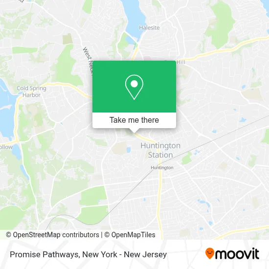 Promise Pathways map