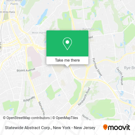 Statewide Abstract Corp. map