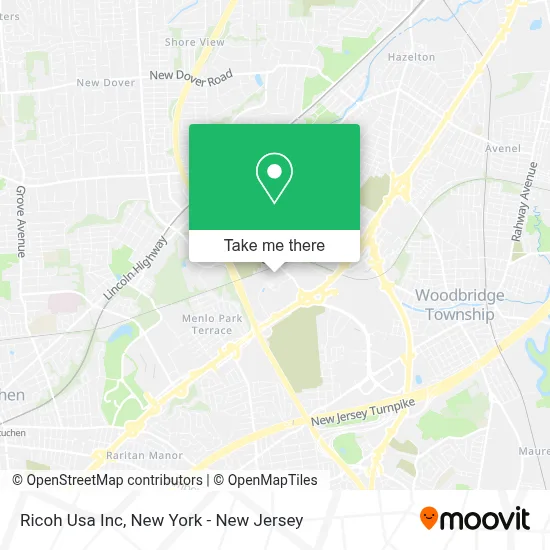 Ricoh Usa Inc map