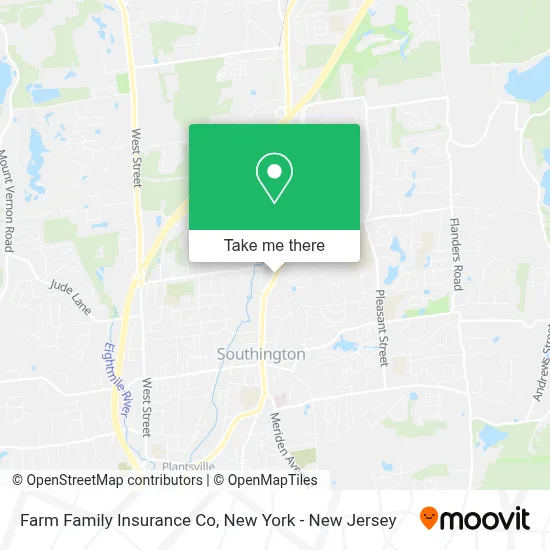 Farm Family Insurance Co map