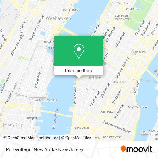 Purevoltage map