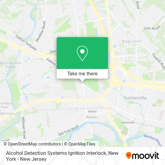 Alcohol Detection Systems Ignition Interlock map