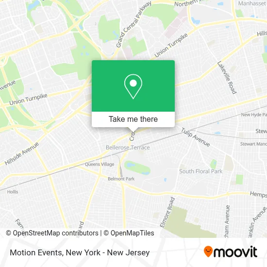 Motion Events map