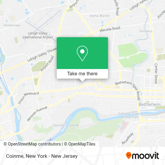 Coinme map