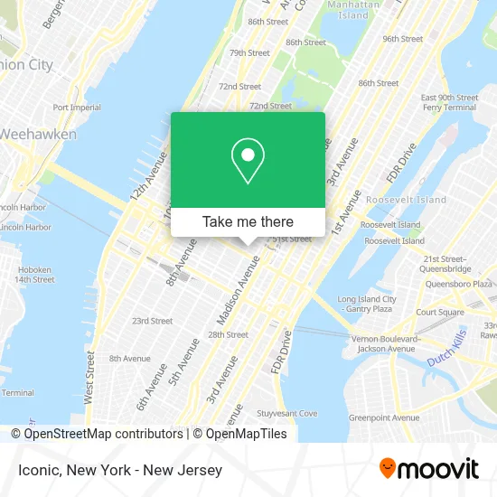 Iconic map