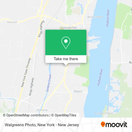 Walgreens Photo map