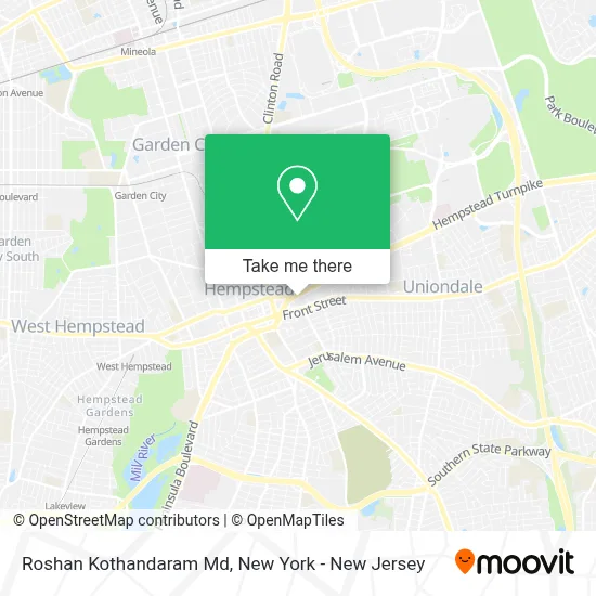 Roshan Kothandaram Md map
