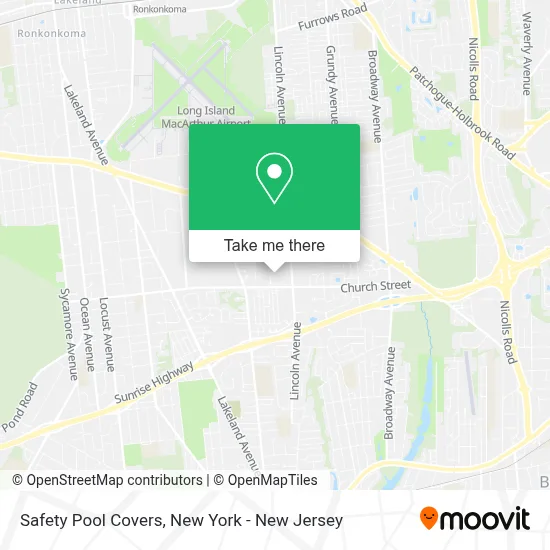 Safety Pool Covers map