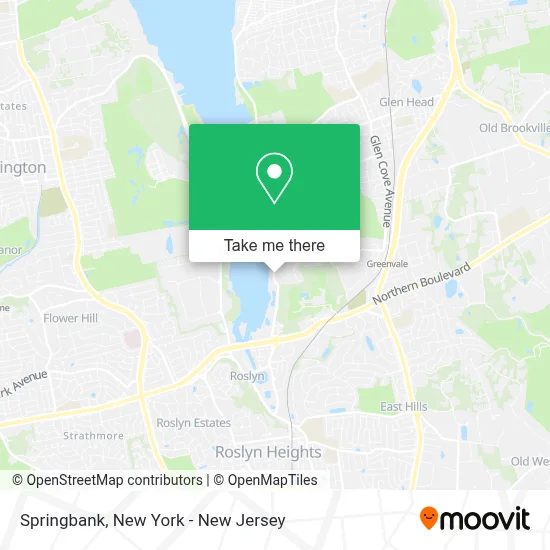 Springbank map