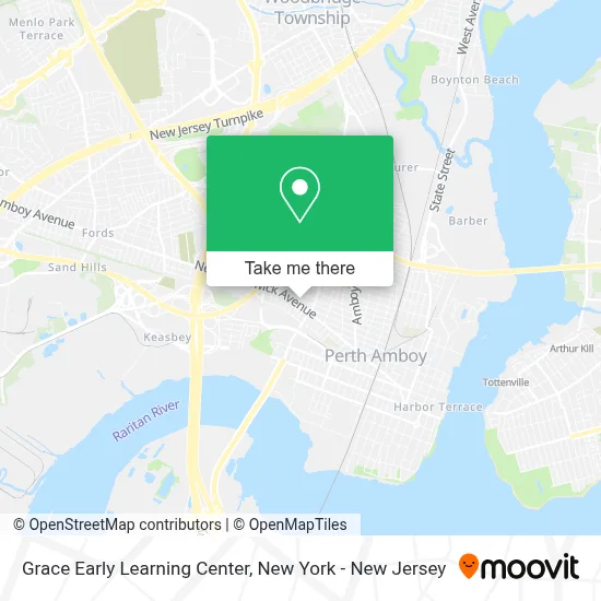 Grace Early Learning Center map