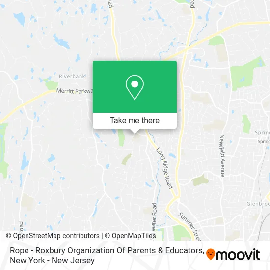 Rope - Roxbury Organization Of Parents & Educators map