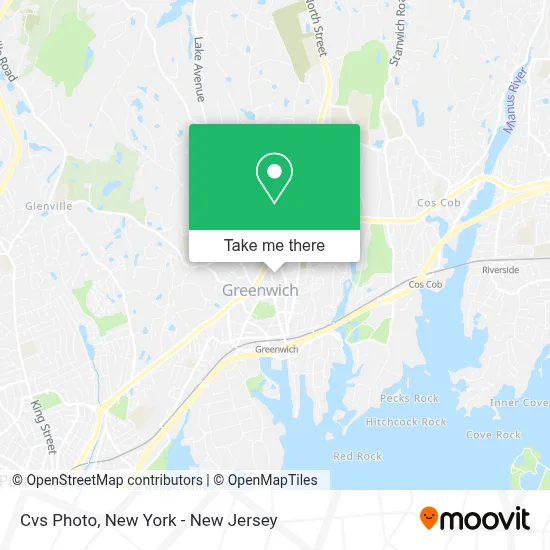 Cvs Photo map