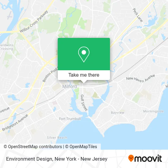 Environment Design map