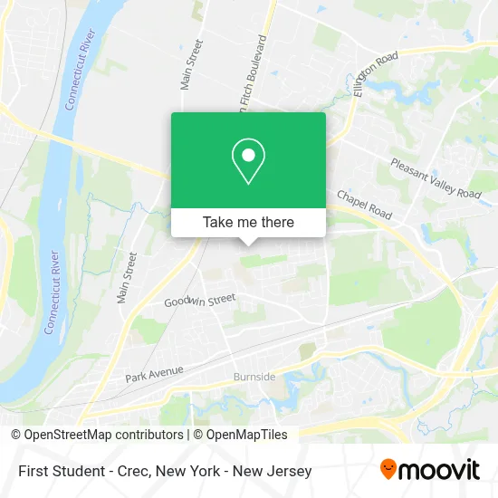 First Student - Crec map