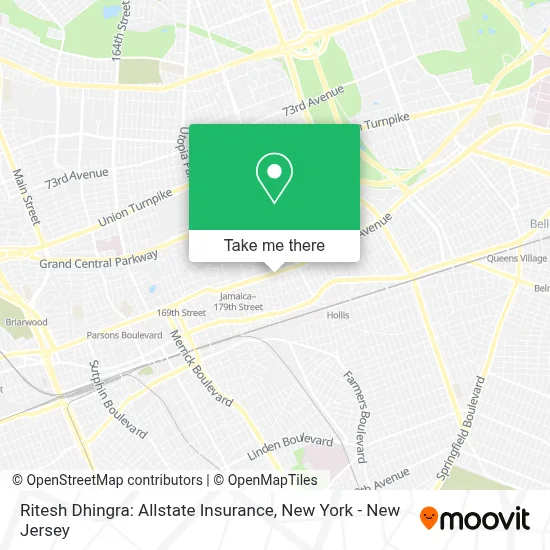 Ritesh Dhingra: Allstate Insurance map