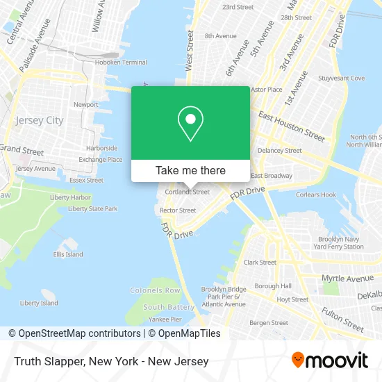 Truth Slapper map