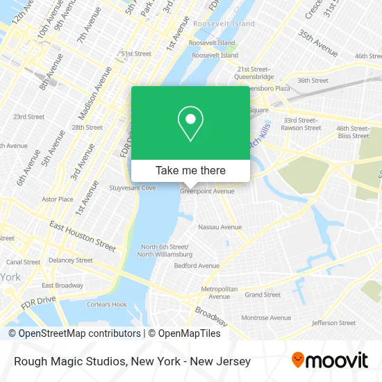 Rough Magic Studios map