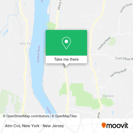 Atm Cvs map