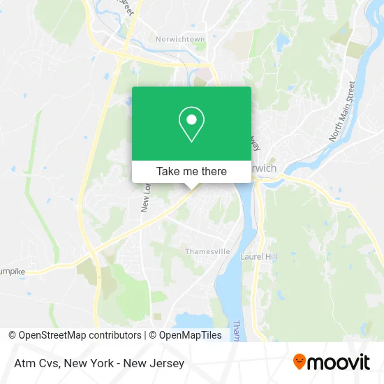 Atm Cvs map