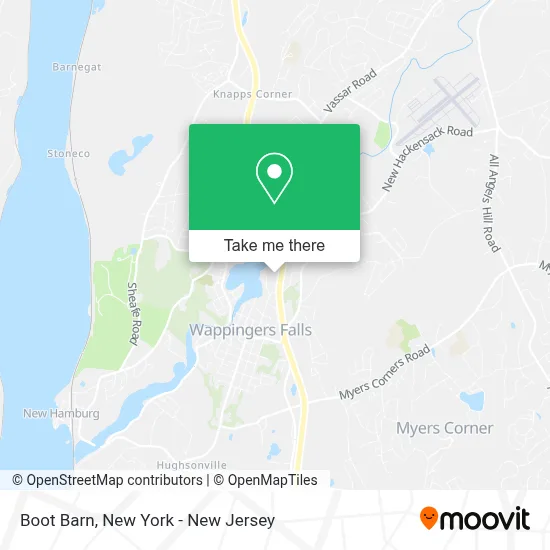 Boot Barn map