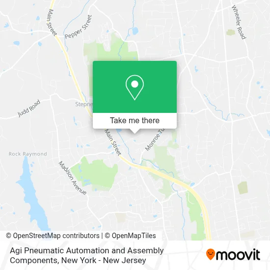 Agi Pneumatic Automation and Assembly Components map