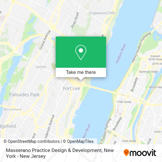 Masserano Practice Design & Development map