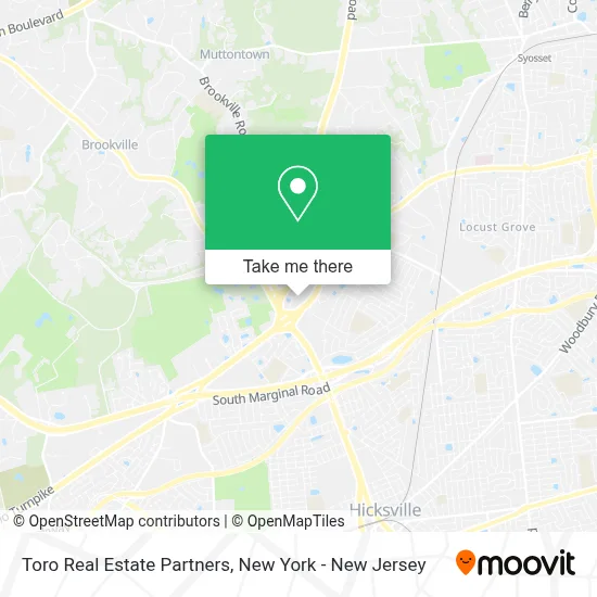 Toro Real Estate Partners map