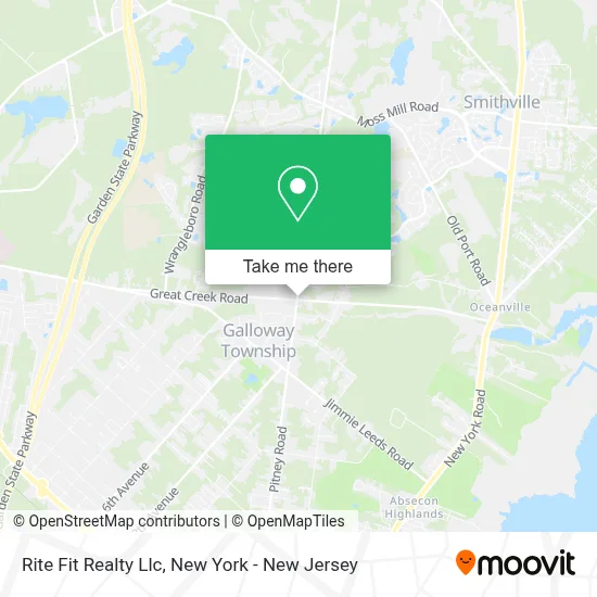 Rite Fit Realty Llc map