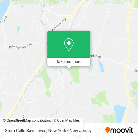 Stem Cells Save Lives map