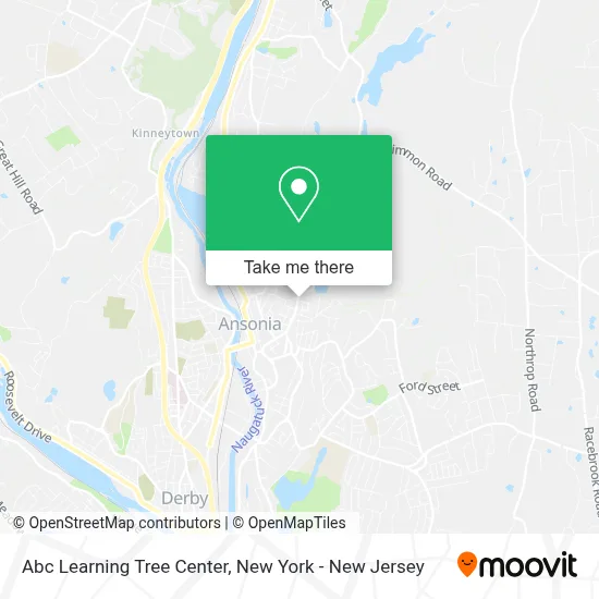 Abc Learning Tree Center map