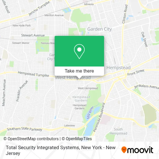 Total Security Integrated Systems map