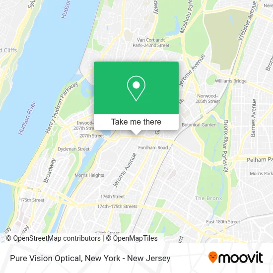 Pure Vision Optical map