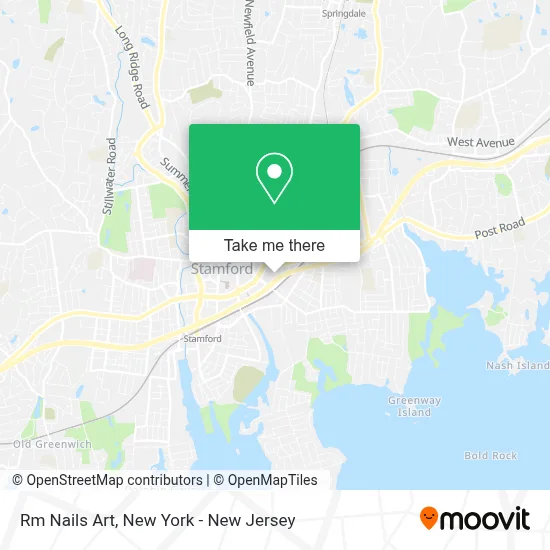 Rm Nails Art map