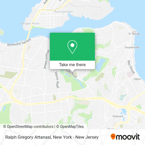 Ralph Gregory Attanasi map
