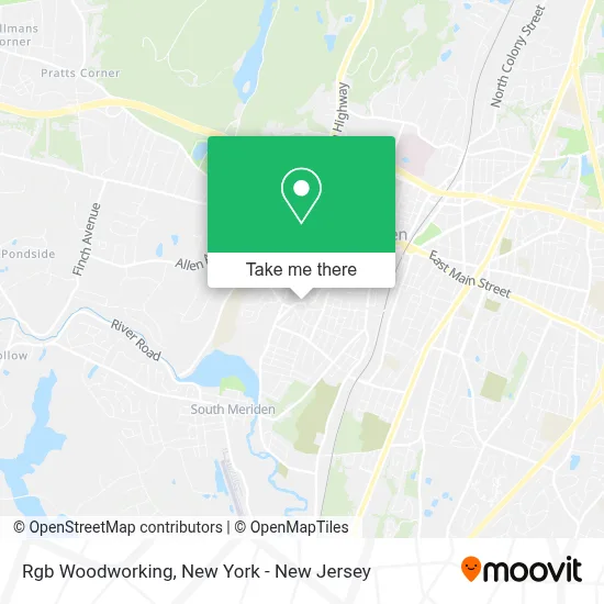 Rgb Woodworking map